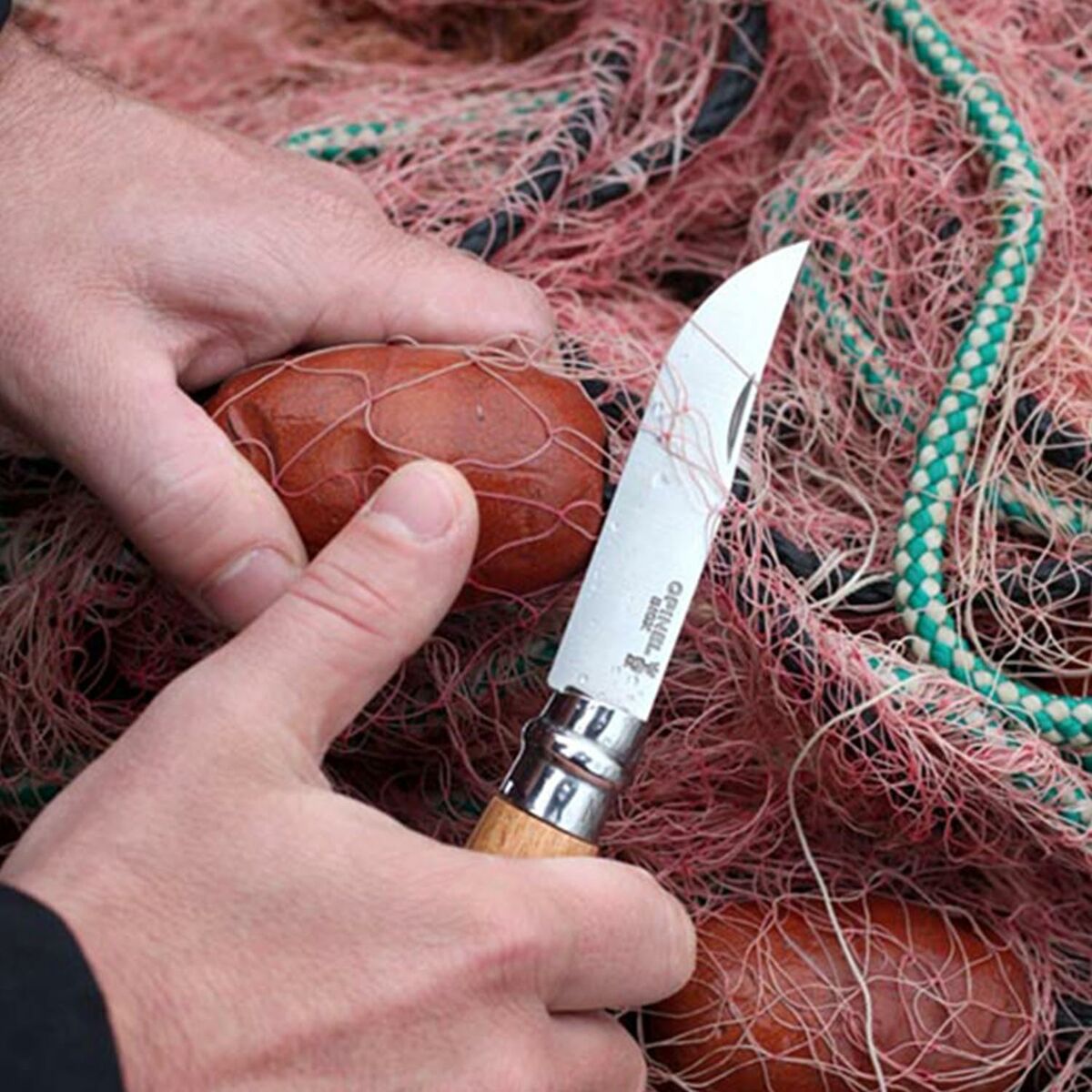 Taskunuga Opinel Nº6 7 cm Roostevaba teras pöökpuu